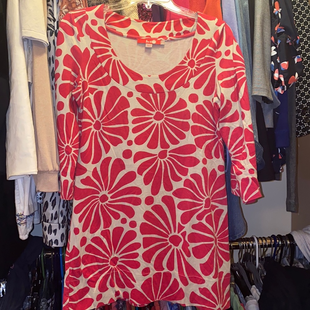 Flower tunic